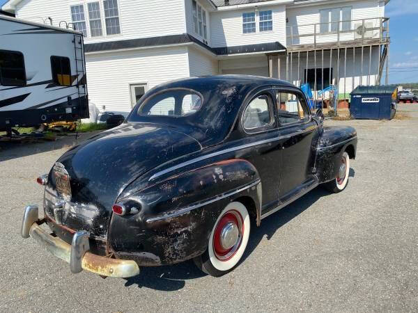 1946 Ford Coupe