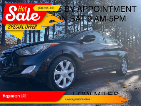 2013 Hyundai Elantra Limited