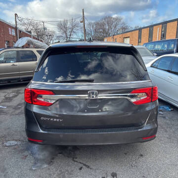 2018 Honda Odyssey EX-L