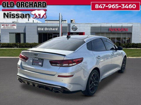 2020 Kia Optima