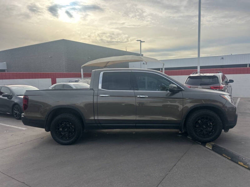 2020 Honda Ridgeline RTL-E