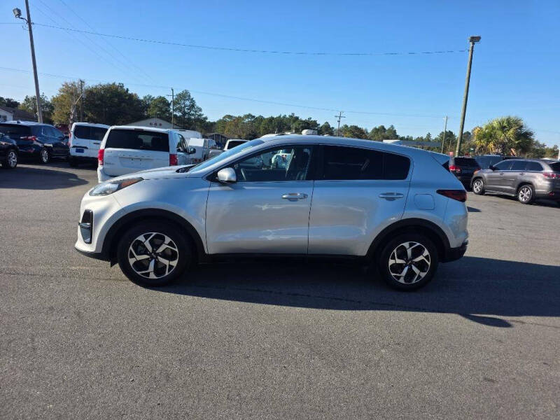 2021 Kia Sportage LX