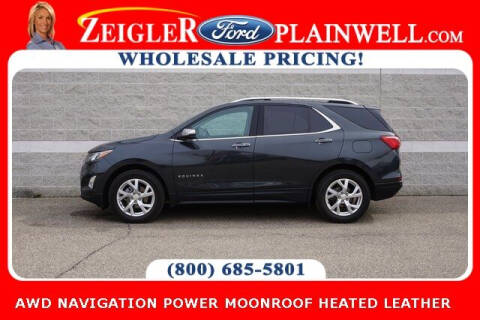 2020 Chevrolet Equinox for sale at Harold Zeigler Ford - Jeff Bishop in Plainwell MI