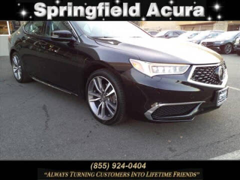 2020 Acura TLX for sale at SPRINGFIELD ACURA in Springfield NJ