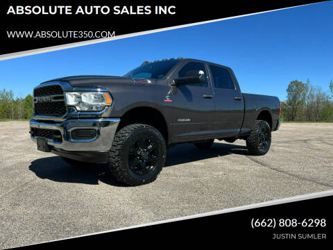 2021 RAM 2500 for sale at ABSOLUTE AUTO SALES INC in Corinth MS