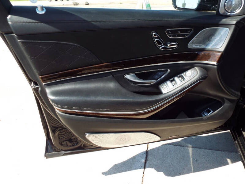 2016 Mercedes-Benz S-Class Mercedes-Maybach S 600