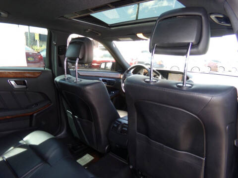 2012 Mercedes-Benz E-Class E 350 Luxury 4MATIC