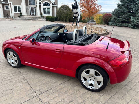 2001 Audi TT 225hp quattro
