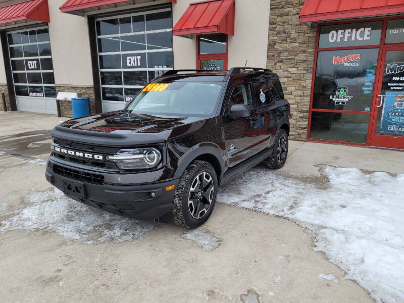 2021 Ford Bronco Sport for sale at Neuens Auto Sales in Iron Mountain MI