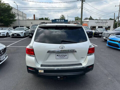 2012 Toyota Highlander Limited