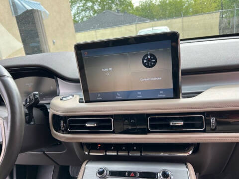 2020 Lincoln Aviator Standard