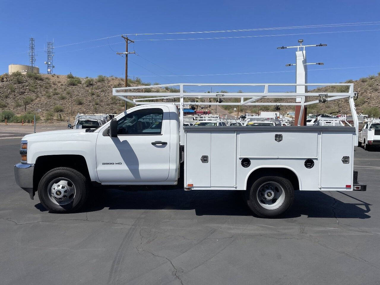 2016 Chevrolet Silverado 3500HD for sale at Used Work Trucks Of Arizona in Mesa, AZ