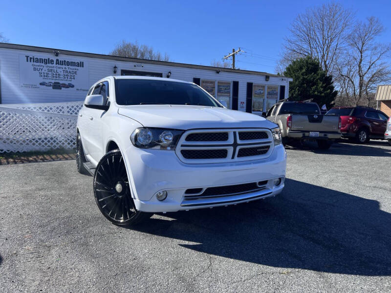 2013 Dodge Durango SXT