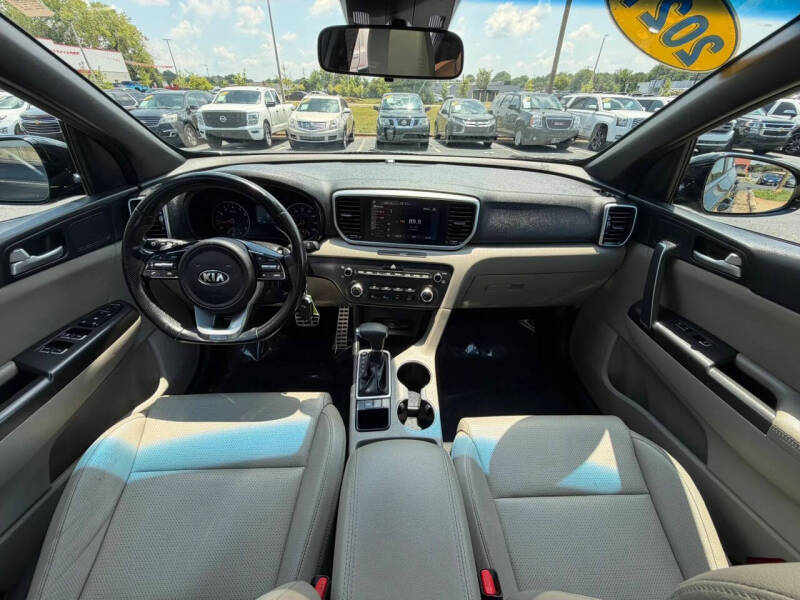 2021 Kia Sportage S