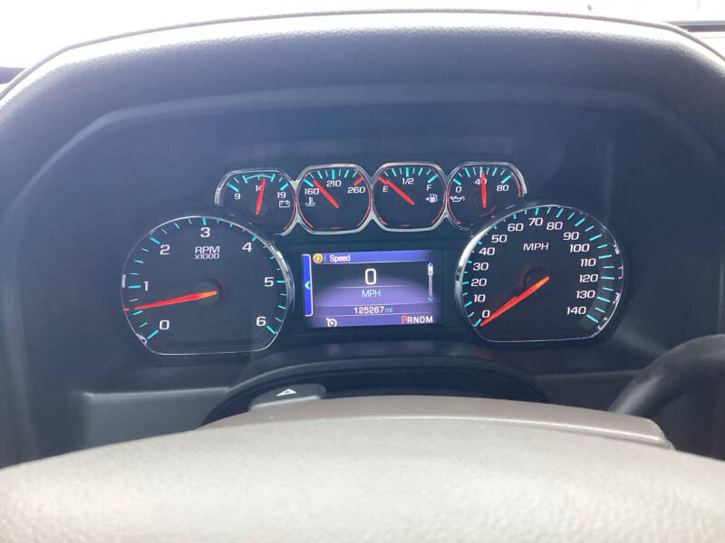 2014 Chevrolet Silverado 1500 LTZ