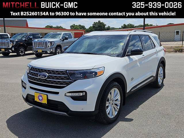 Star White Metallic Tri-Coat 2022 Ford Explorer King Ranch King Ranch 4dr SUV 1