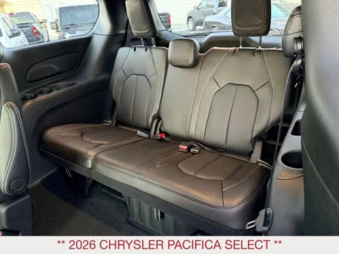 2026 Chrysler Pacifica Select