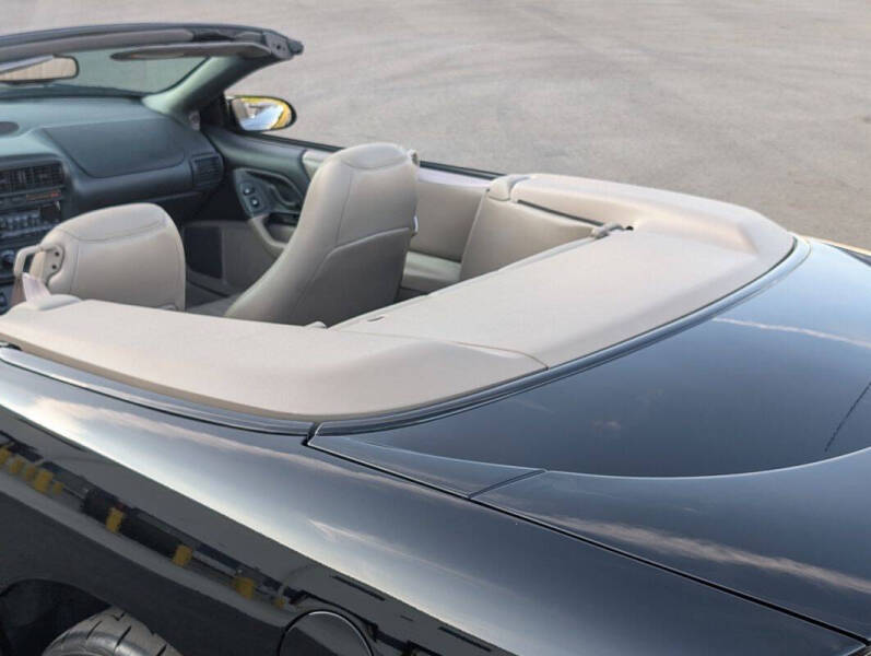 1999 Chevrolet Camaro Z28 SS