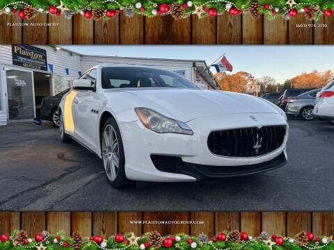2014 Maserati Quattroporte S Q4
