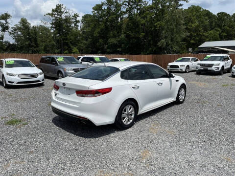 2016 Kia Optima LX