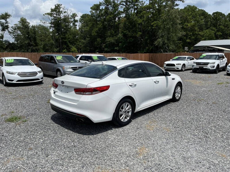 2016 Kia Optima LX