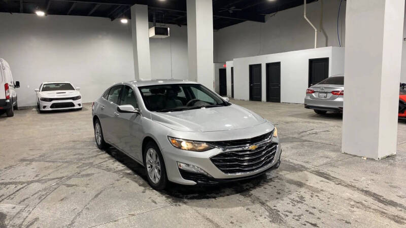 2020 Chevrolet Malibu 1LT's photo