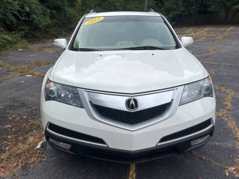 2012 Acura MDX SH-AWD w/Tech