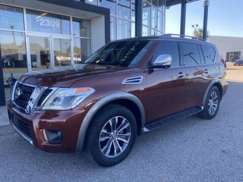 2019 Nissan Armada for sale at Mike Schmitz Automotive Group in Dothan AL