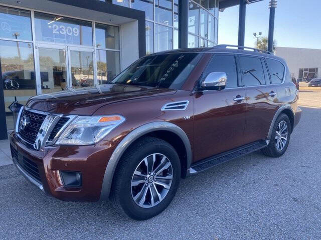 2019 Nissan Armada for sale at Mike Schmitz Automotive Group in Dothan AL