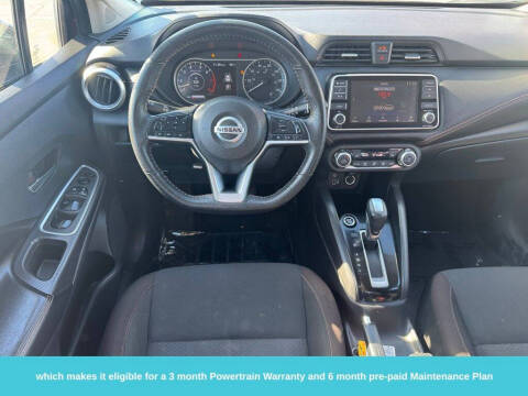 2021 Nissan Versa SR