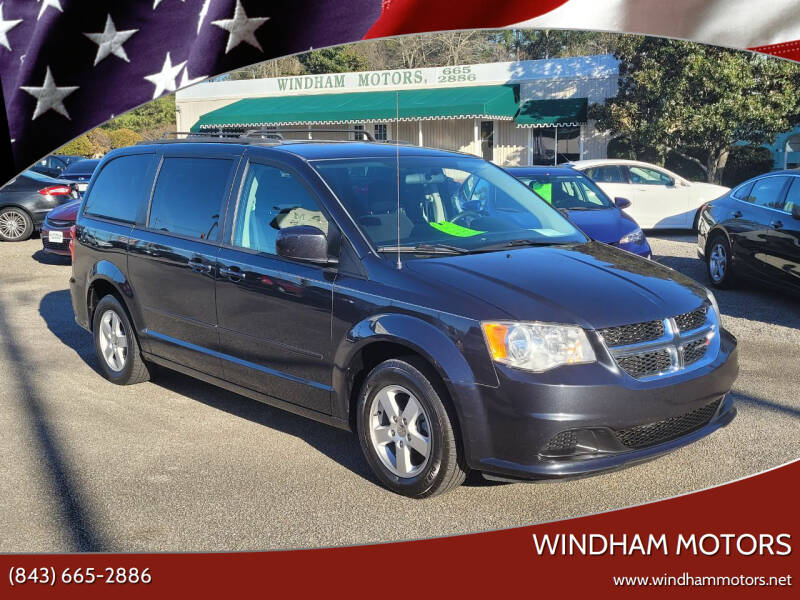 2013 Dodge Grand Caravan for sale at Windham Motors in Florence SC