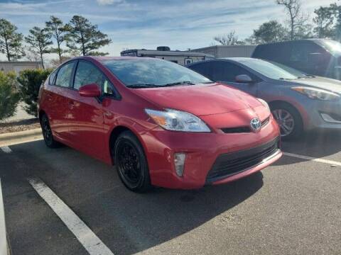 2014 Toyota Prius for sale at BlueWater MotorSports in Wilmington NC