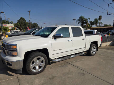 2014 Chevrolet Silverado 1500 for sale at E and M Auto Sales in Bloomington CA