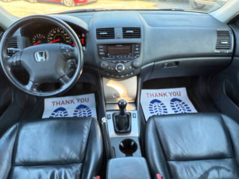2003 Honda Accord EX w/Leather