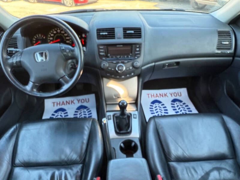 2003 Honda Accord EX w/Leather