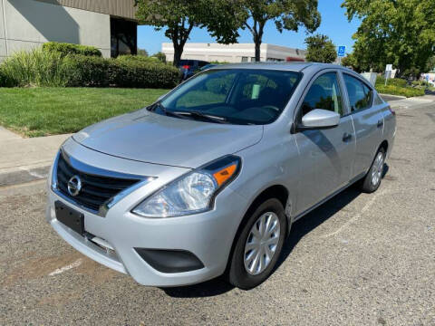 2017 Nissan Versa for sale at Capital Auto Source in Sacramento CA