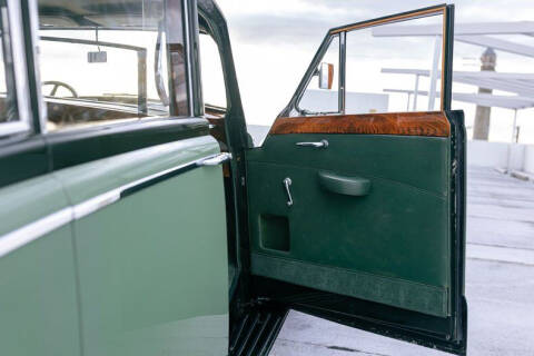 1956 Rolls-Royce Silver Wraith