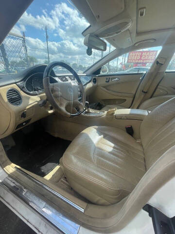 2006 Mercedes-Benz CLS CLS 500