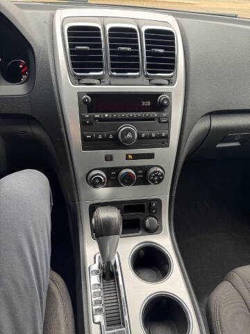2012 GMC Acadia SLE