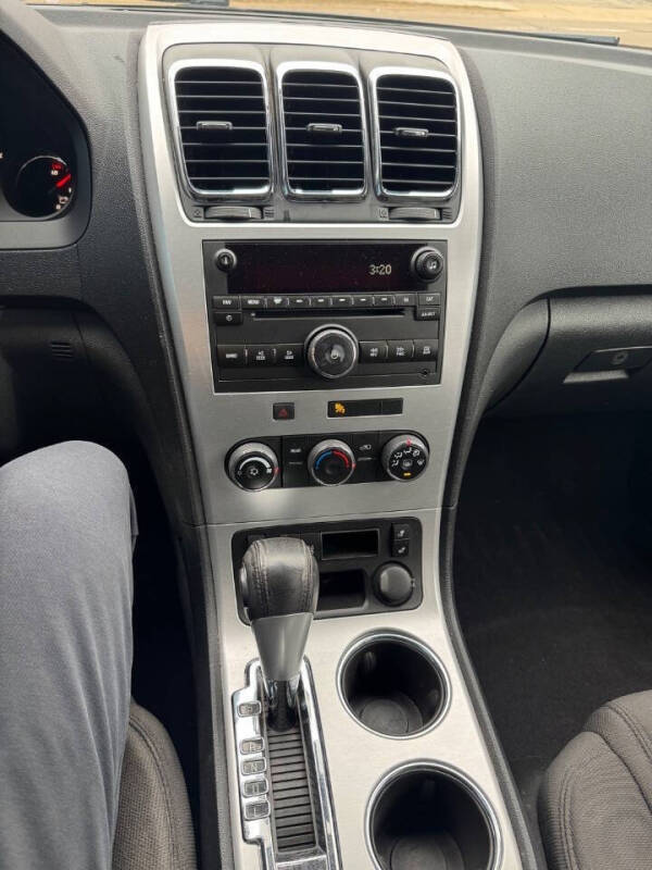 2012 GMC Acadia SLE