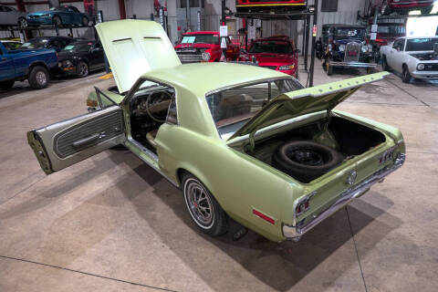 1968 Ford Mustang