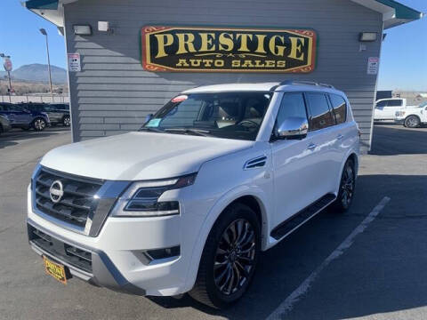 2022 Nissan Armada for sale at PRESTIGE AUTO SALES in Spearfish SD