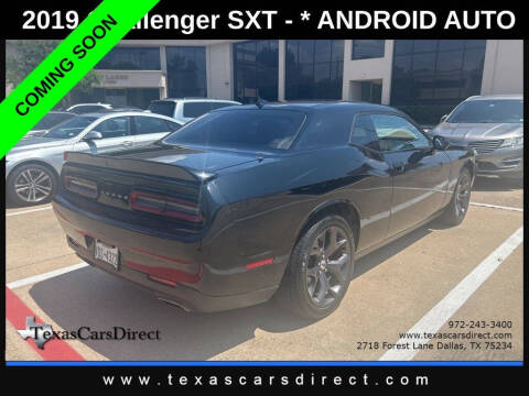 2019 Dodge Challenger SXT