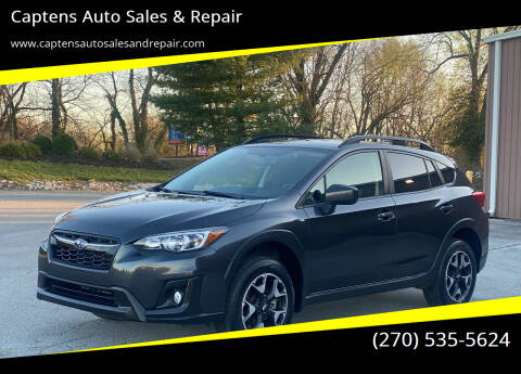 2019 Subaru Crosstrek for sale at Captens Auto Sales & Repair in Bowling Green KY