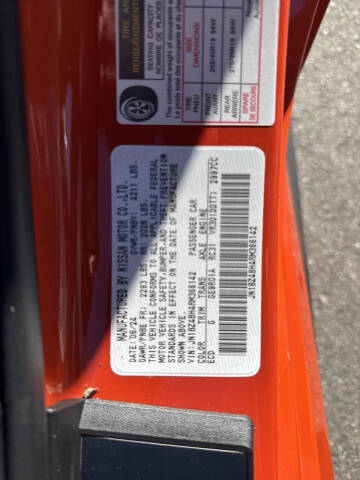 2024 Nissan Z Performance