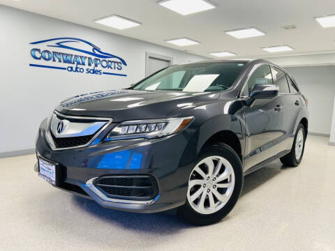 2016 Acura RDX for sale at Conway Imports in Streamwood IL
