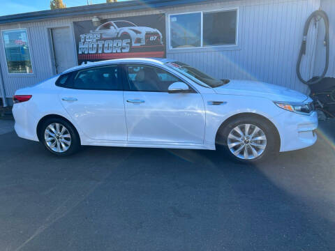 2016 Kia Optima LX