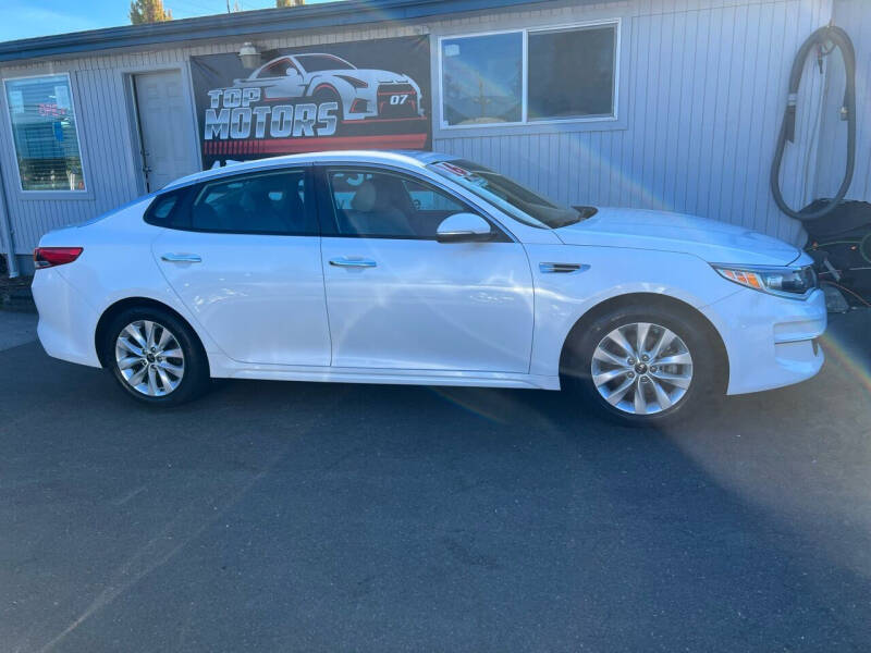 2016 Kia Optima LX