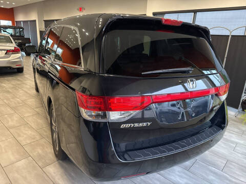 2015 Honda Odyssey Touring