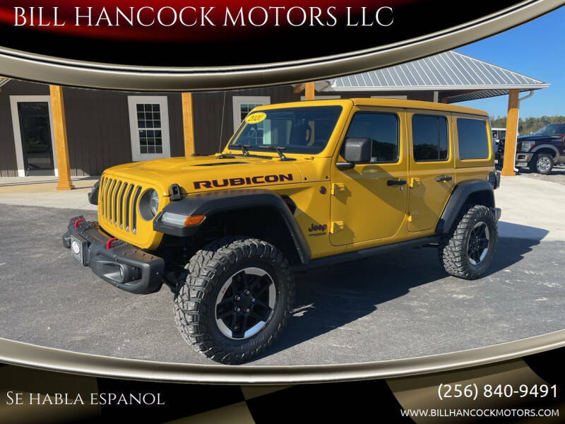 2020 Jeep Wrangler Unlimited for sale at BILL HANCOCK MOTORS LLC in Albertville AL